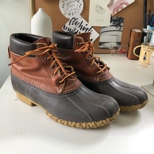 Bean Boots men’s size 8.5